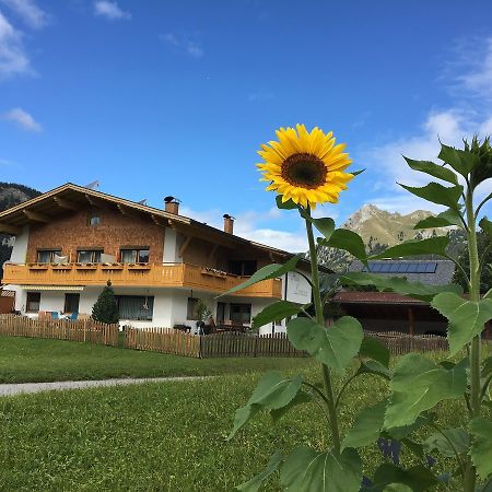 Haus Lorenz Grän Exteriér fotografie