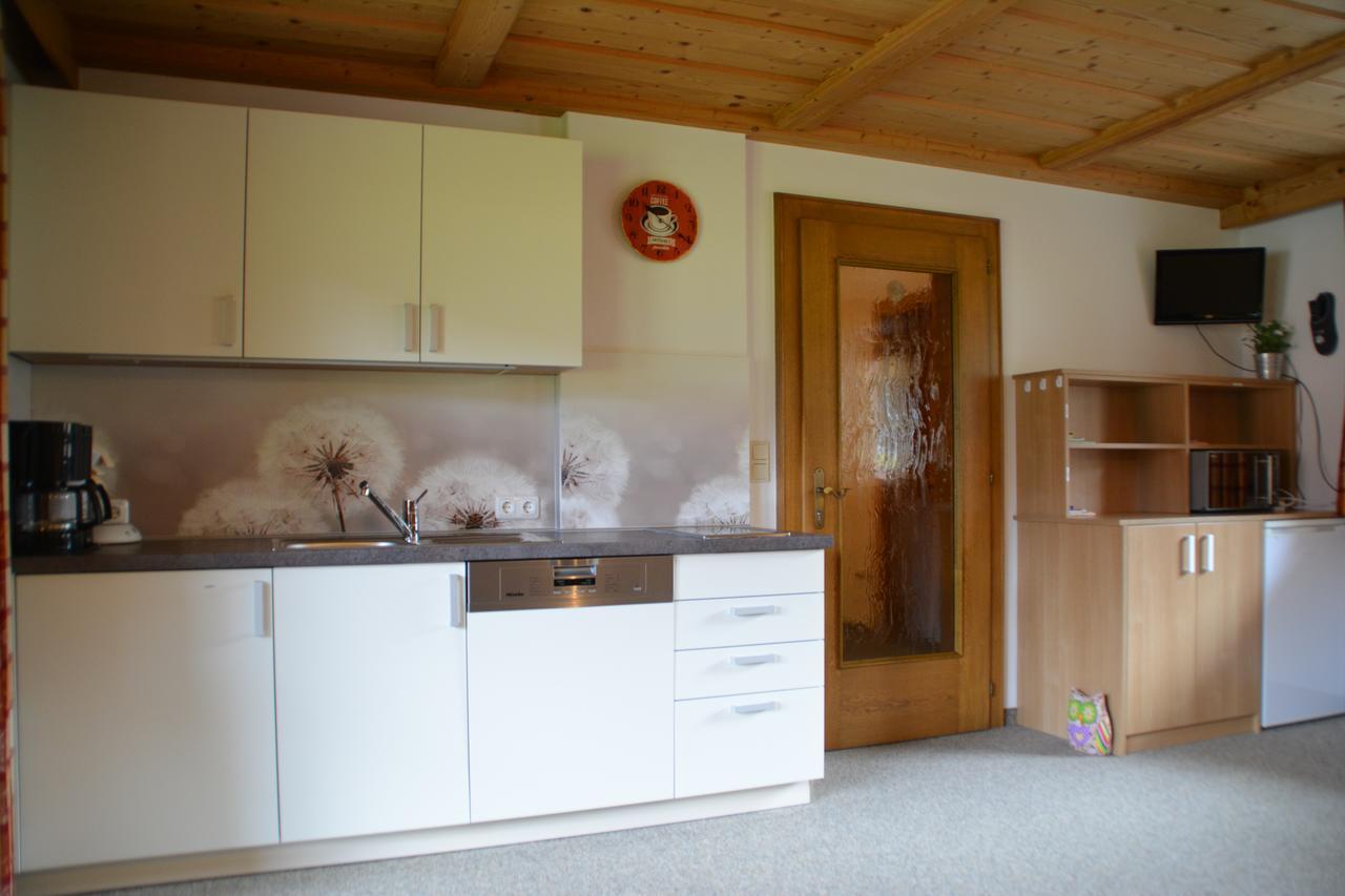 Haus Lorenz Grän Exteriér fotografie
