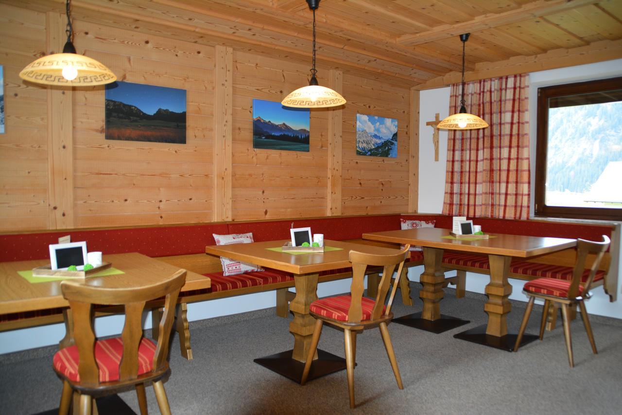 Haus Lorenz Grän Exteriér fotografie