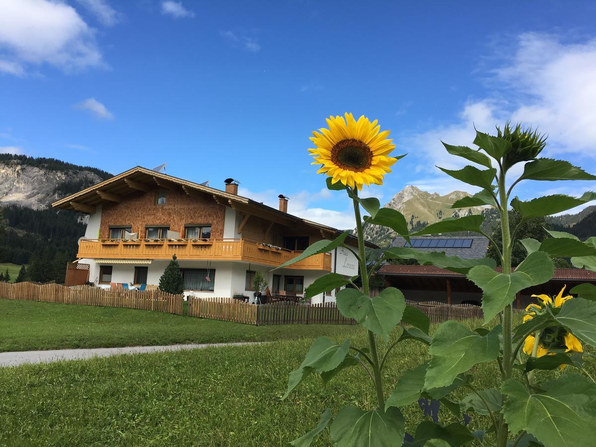 Haus Lorenz Grän Exteriér fotografie