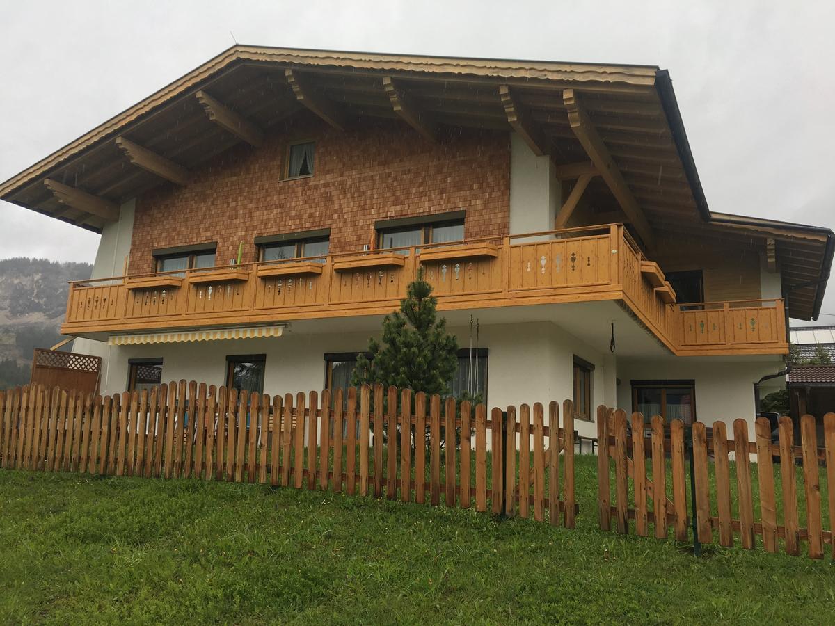 Haus Lorenz Grän Exteriér fotografie